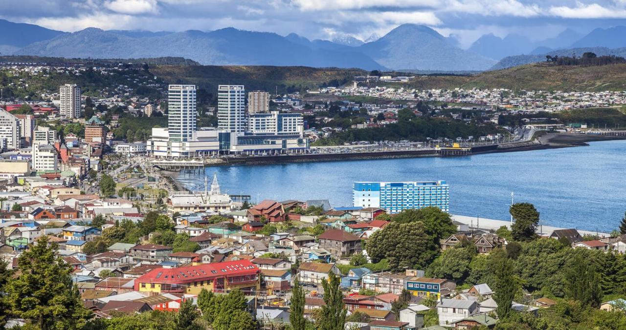 Si Po Hostel Puerto Montt Kültér fotó